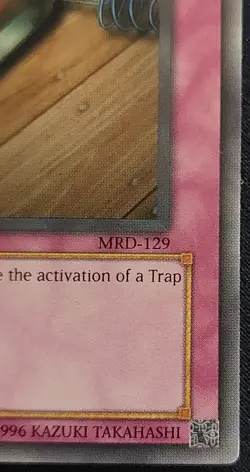 Yu-Gi-Oh! TCG Seven Tools of the Bandit Metal Raiders MRD-129 Unlimited mp - Image 4