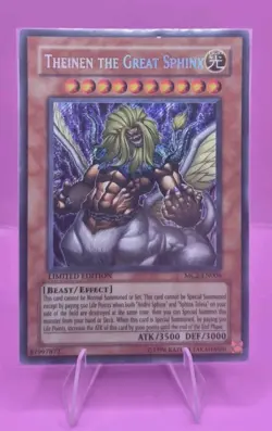 Yu-Gi-Oh! TCG- Theinen The Great Sphinx - Secret Rare / Holo - MC2-EN006 - Image 1
