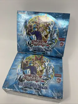 YuGiOh Legend of Blue Eyes White Dragon 25th Ann. Booster Box Factory Sealed 2x - Image 1