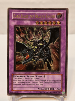 Ultimate Rare Dark Blade the Dragon Knight RDS-EN035 Unlimited Yugioh 1065 - Image 1