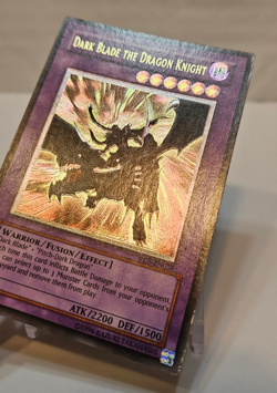 Ultimate Rare Dark Blade the Dragon Knight RDS-EN035 Unlimited Yugioh 1065 - Image 3