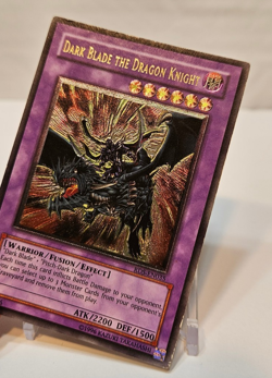 Ultimate Rare Dark Blade the Dragon Knight RDS-EN035 Unlimited Yugioh 1065 - Image 4