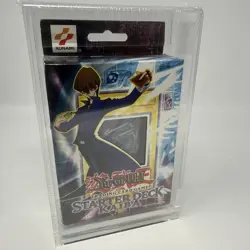 Yugioh 2002 Starter Deck Kaiba Unlimited Edition - Blue-Eyes - Factory Sealed - Image 1