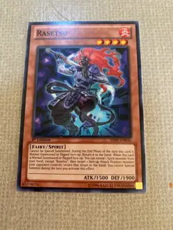 Yu-Gi-Oh! rasetsu mint common 1st ed SHSP-EN036 - Image 1