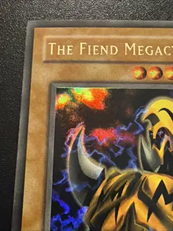 The Fiend Megacyber PSV-100 Ultra Rare MP Yugioh Vintage - Image 2