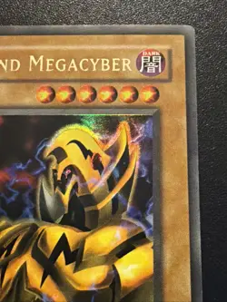 The Fiend Megacyber PSV-100 Ultra Rare MP Yugioh Vintage - Image 3