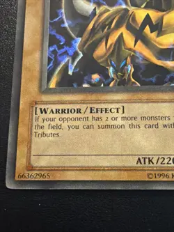 The Fiend Megacyber PSV-100 Ultra Rare MP Yugioh Vintage - Image 5