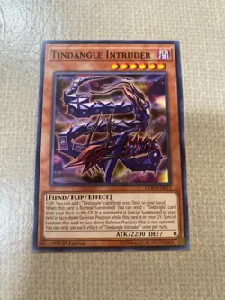 Yu-Gi-Oh tindangle intruder mint common 1st ed EXFO-EN013 - Image 1