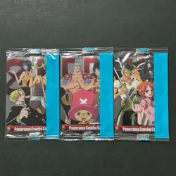 PREORDER Straw Hat Crew Japanese One Piece x Morinaga Clear Cards Sealed Nami - Image 1