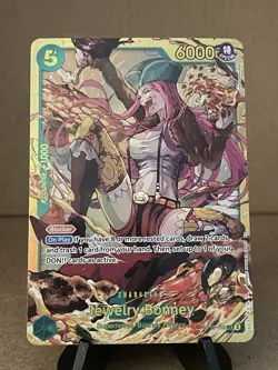 One Piece Jewelry Bonney OP12-118 Legacy of The Master SEC - Image 1