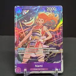 Nami OP09-070 UC Premium Card Collection Best Selection Vol.4 One Piece Gengar - Image 2