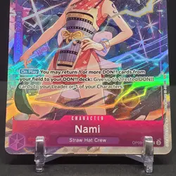 Nami OP09-070 UC Premium Card Collection Best Selection Vol.4 One Piece Gengar - Image 4