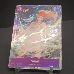Nami OP09-070 UC Premium Card Collection Best Selection Vol.4 One Piece Gengar - Image 5