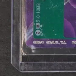 2024 ONE PIECE EN #EB01-012 CAVENDISH ALTERNATE ART SUPER RARE - Image 4