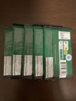 One Piece Legacy Of The Master OP-12 Five 5 Booster Packs Lot English B - Image 2