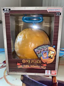 One Piece TCG Devil Fruits Collection Vol 2 Ace/Sabo Flame-Flame Fruit Sealed - Image 1