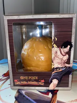 One Piece TCG Devil Fruits Collection Vol 2 Ace/Sabo Flame-Flame Fruit Sealed - Image 2