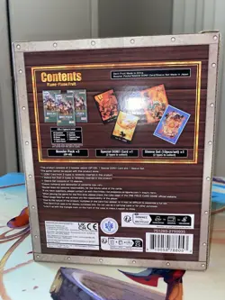 One Piece TCG Devil Fruits Collection Vol 2 Ace/Sabo Flame-Flame Fruit Sealed - Image 3