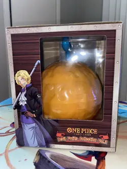 One Piece TCG Devil Fruits Collection Vol 2 Ace/Sabo Flame-Flame Fruit Sealed - Image 4