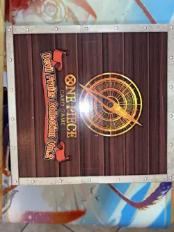 One Piece TCG Devil Fruits Collection Vol 2 Ace/Sabo Flame-Flame Fruit Sealed - Image 5