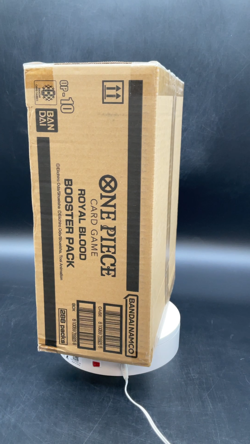 One Piece OP-10 Royal Blood English 12 Booster Box Case Factory Sealed - Image 2