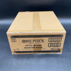 One Piece OP-10 Royal Blood English 12 Booster Box Case Factory Sealed - Image 3