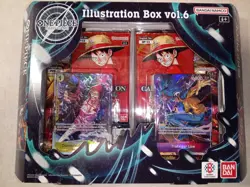One Piece Card Game Illustration Box Vol 6 Op-13 New Factory Sealed English Rare - Image 1