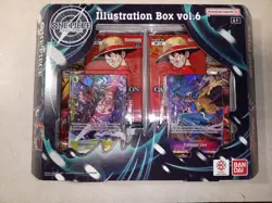 One Piece Card Game Illustration Box Vol 6 Op-13 New Factory Sealed English Rare - Image 2