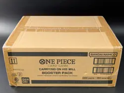 One Piece OP-13 Carrying On His Will English 12 Booster Box Case Factory Sealed - Image 4