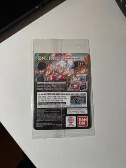 Bandai Namco One Piece CCG Monkey D. Luffy US Voyage Promo Holo P-055 5000 - Image 2