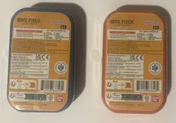 One Piece Mini Tins Vol. 2 Sealed (Set of 2) Factory Sealed & Ships Immediately! - Image 2
