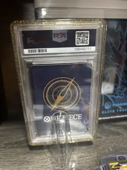 One Piece Prb02 My Era Begins!! Alt Art Manga Psa10 - Image 2