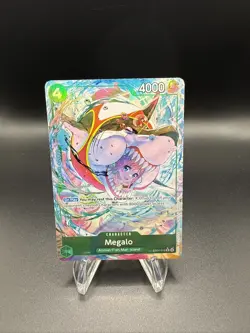 Megalo EB04-018 R ALT ART - The Azure Sea's Seven ENGLISH OP14 One Piece - Image 1