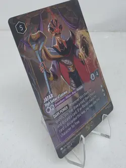 Disney Lorcana - Jafar High Sultan of Lorcana (Store Championship) 33/P2 - NM - Image 2