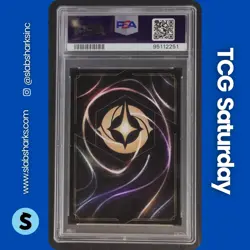 2024 DISNEY LORCANA C1 PARTICIPATION PROMO #1 DRAGON FIRE PSA 10 - Image 2