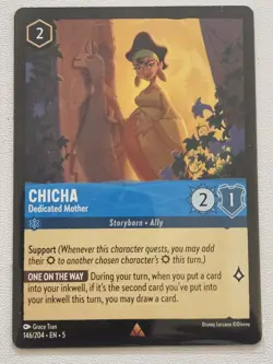 Chicha - Dedicated Mother - 146/204 (R) Disney Lorcana Shimmering Skies - Image 1