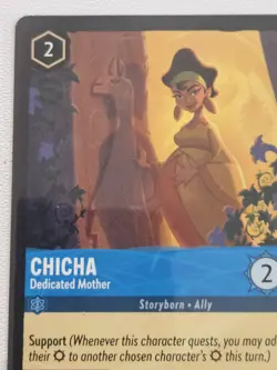 Chicha - Dedicated Mother - 146/204 (R) Disney Lorcana Shimmering Skies - Image 2