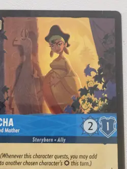 Chicha - Dedicated Mother - 146/204 (R) Disney Lorcana Shimmering Skies - Image 3