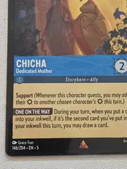 Chicha - Dedicated Mother - 146/204 (R) Disney Lorcana Shimmering Skies - Image 4