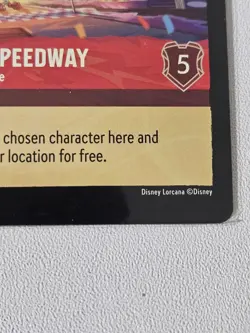 Disney Lorcana Shimmering Skies Sugar Rush Speedway Starting Line Non Foil - Image 5