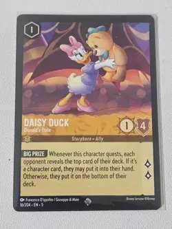 Lorcana - Daisy Duck - Donald's Date 16/204 Shimmering Skies Regular - Image 1