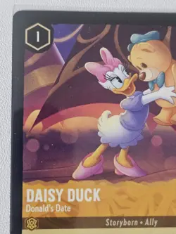 Lorcana - Daisy Duck - Donald's Date 16/204 Shimmering Skies Regular - Image 2