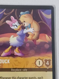 Lorcana - Daisy Duck - Donald's Date 16/204 Shimmering Skies Regular - Image 3