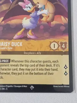 Lorcana - Daisy Duck - Donald's Date 16/204 Shimmering Skies Regular - Image 5