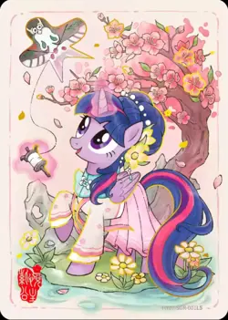 Kayou CCG my little pony 5 card for fidoshkabal - Image 4