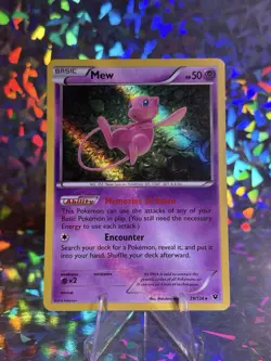 Mew - 29/124 - Holo Rare Fates Collide Set - Pokemon Card - NM HOLO BLEED - Image 1