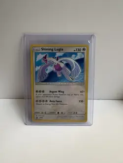 Pokemon TCG Shining Lugia SM82 Sun Moon Black Star Promo Card English NM - Image 1