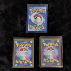 Pokemon Nintendo Meowth Lot of 3 Holo Cards English Japanese - Image 2