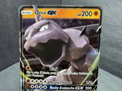 Pokemon TCG Onix GX 36/68 Hidden Fates Ultra Rare Holo Card (NM) - Image 2