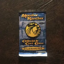 Artbox 2000 Monster Rancher First Edition 11 Card Booster Pack SEALED (1 Pack) - Image 1